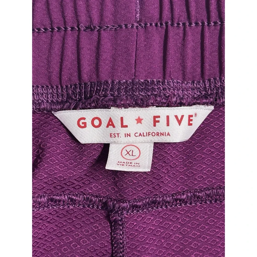 Goal Five Shorts Womens‎ Indie Purple Athletic Running 5